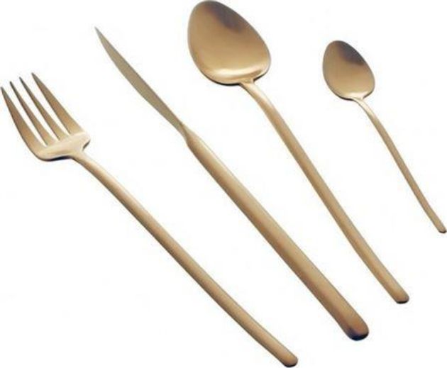 Εικόνα για την κατηγορία Stick Gold Matte PVD 18/10