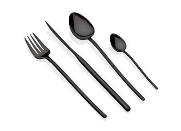 Εικόνα για την κατηγορία Stick Black Matte PVD 18/10