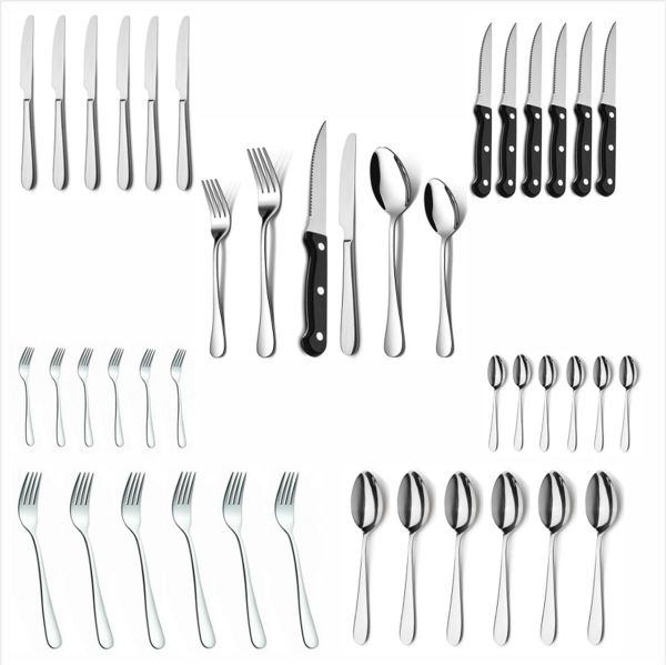 ΜΑΧΑΙΡΟΠΗΡΟΥΝΑ ΣΕΤ 36 ΤΜΧ MATRIX 18/0 DINOX