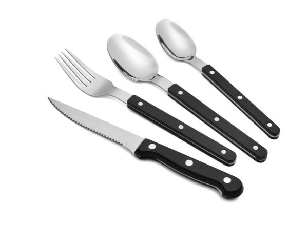 ΜΑΧΑΙΡΟΠΗΡΟΥΝΑ ΣΕΤ 30 ΤΜΧ SOHO 18/0 DINOX