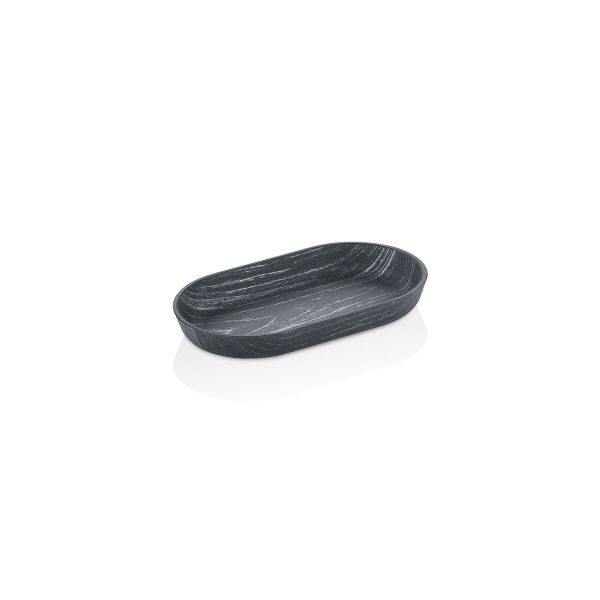 157BB OVAL PLATTER 15X9X2 CM